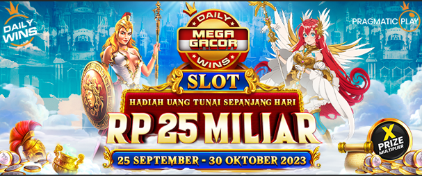 DAILY WINS MEGA GACOR SLOT JILID 4