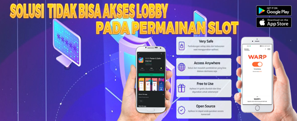 Kendala tidak bisa akses Lobby permainan SLOT ? TENANG BERIKUT SOLUSI TERBAIKNYA!!!