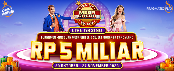 DAILY WINS MEGA GACOR LIVE CASINO JILID 5