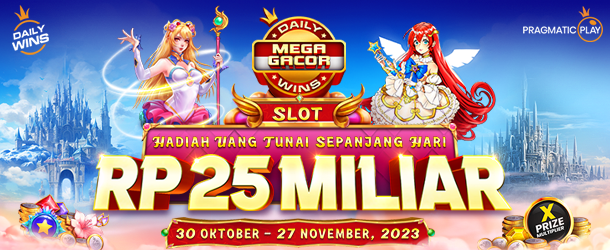 DAILY WINS MEGA GACOR SLOT JILID 5