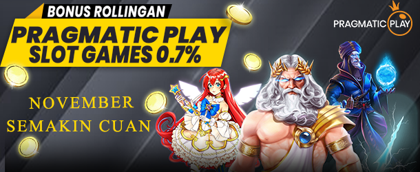 BONUS ROLLINGAN SLOT PRAGMATIC PLAY 0.7%