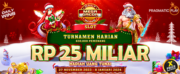 DAILY WINS MEGA GACOR SLOT JILID 6