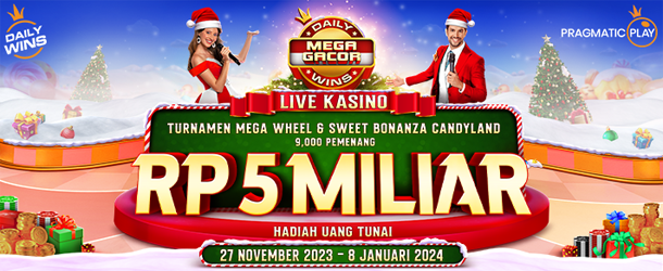 DAILY WINS MEGA GACOR LIVE CASINO JILID 6