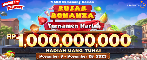 TOURNAMENT HARIAN RUJAK BONANZA