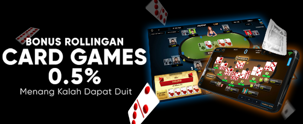 BONUS ROLLINGAN CARD GAMES 0.5%