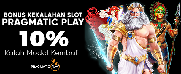 BONUS KEKALAHAN PRAGMATIC PLAY UP TO 10% – SLOT GAMES