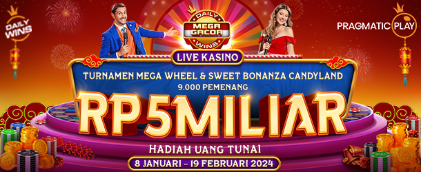 DAILY WINS MEGA GACOR LIVE CASINO JILID 7