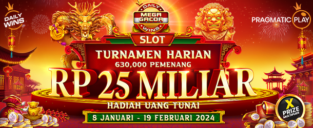 DAILY WINS MEGA GACOR SLOT JILID 7