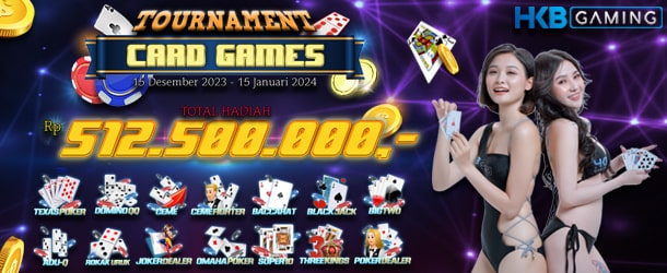 EVENT TOURNAMENT CARD GAMES HKB GAMING DI TOTOJITU