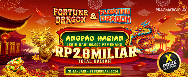 BONUS ANGPAO FORTUNE & FLOATING DRAGON