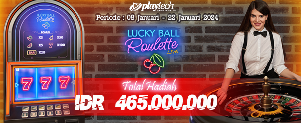 BONUS LUCKY BALL ROULETTE PLAYTECH