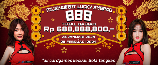 TOTOJITU | TOURNAMENT LUCKY ANGPAO 888