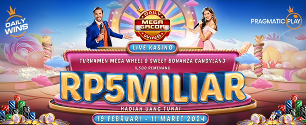 DAILY WINS MEGA GACOR LIVE CASINO JILID 8