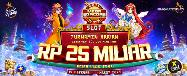 DAILY WINS MEGA GACOR SLOT JILID 8 & POWER OF NINJA