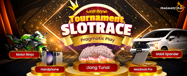 TOURNAMENT SLOT RACE MARET TOTOJITU