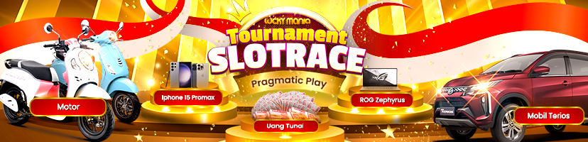 TOURNAMENT SLOT RACE AGUSTUS TOTOJITU