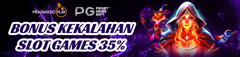 BONUS CASHBACK KEKALAHAN SLOT PRAGMATIC PLAY 35% || SEPTEMBER