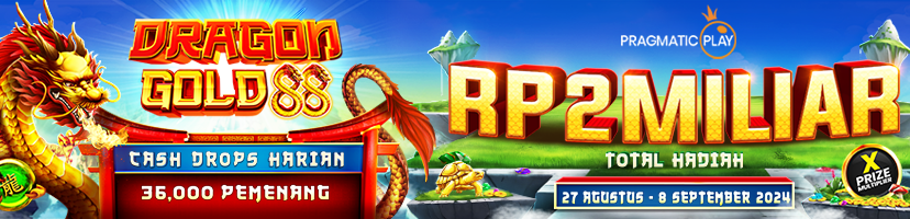 CASH DROP HARIAN – Dragon Gold 88