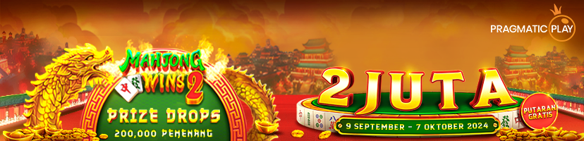 CASH DROP MINGGUAN- Mahjong Wins 2 Prize Drops